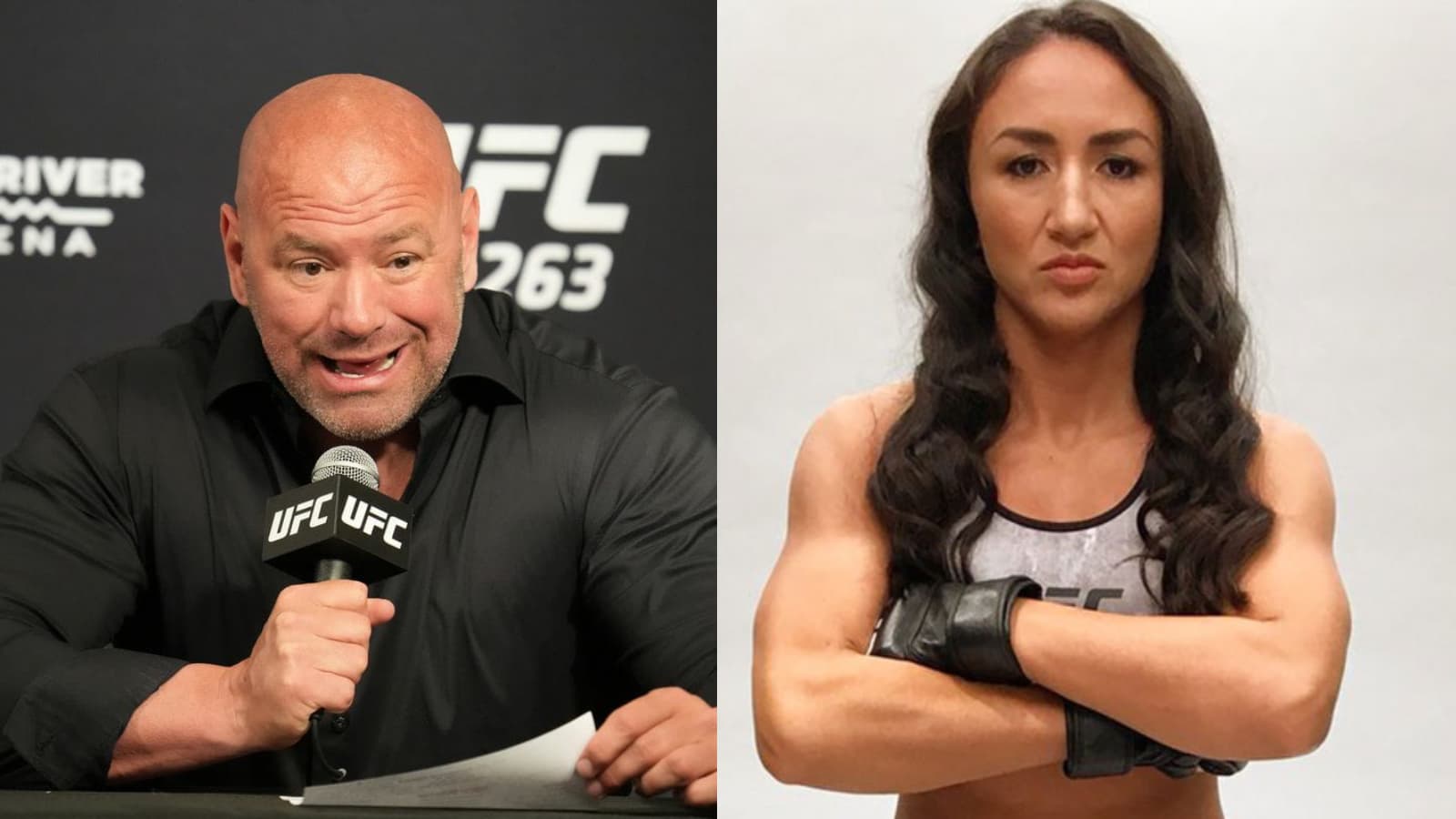 “It’s never a wise decision to just sit out,” Dana White believes Carla Esparza shouldn’t just sit and wait for the title shot