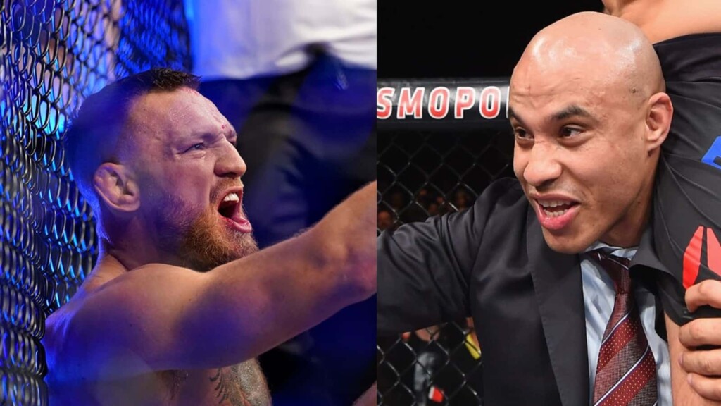 Conor McGregor Ali Abdelaziz