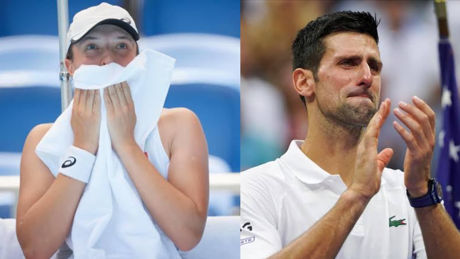 “I was crying when Djokovic lost the US Open final”: Iga Swiatek claims Djokovic deserved to achieve the Calendar Grand Slam