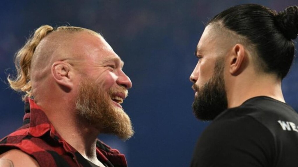 Roman Reigns will likely defeat Brock Lesnar at Crown Jewel 2021