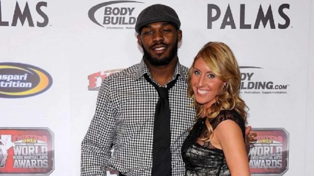 Jon Jones fiancee