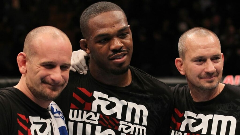 Jon Jones Mike Winkeljohn