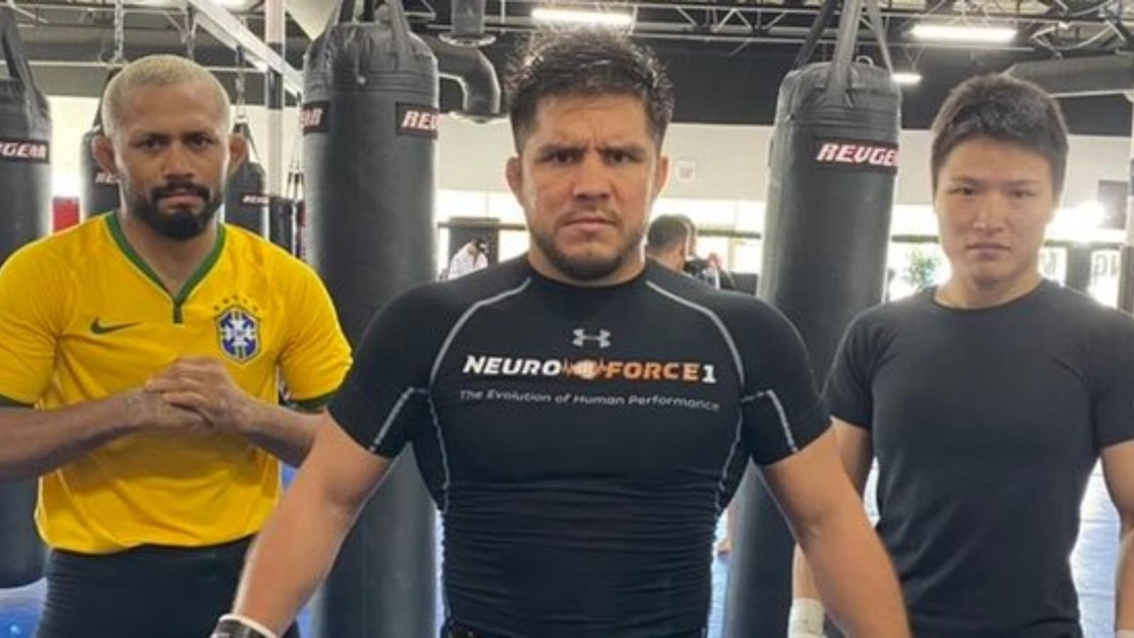 Henry Cejudo confirms training former UFC champs Weili Zhang and Deiveson Figueiredo via Twitter