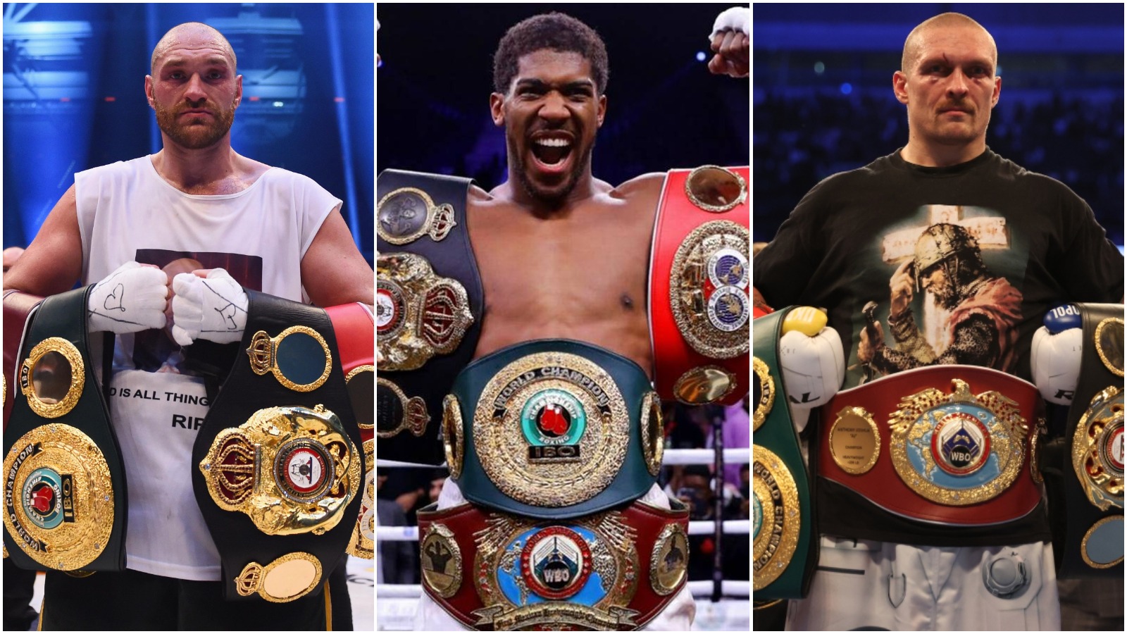 “Maybe he fights the winner of Fury vs Usyk” – Tyson Fury’s promoter Frank Warren has a suggestion for Anthony Joshua