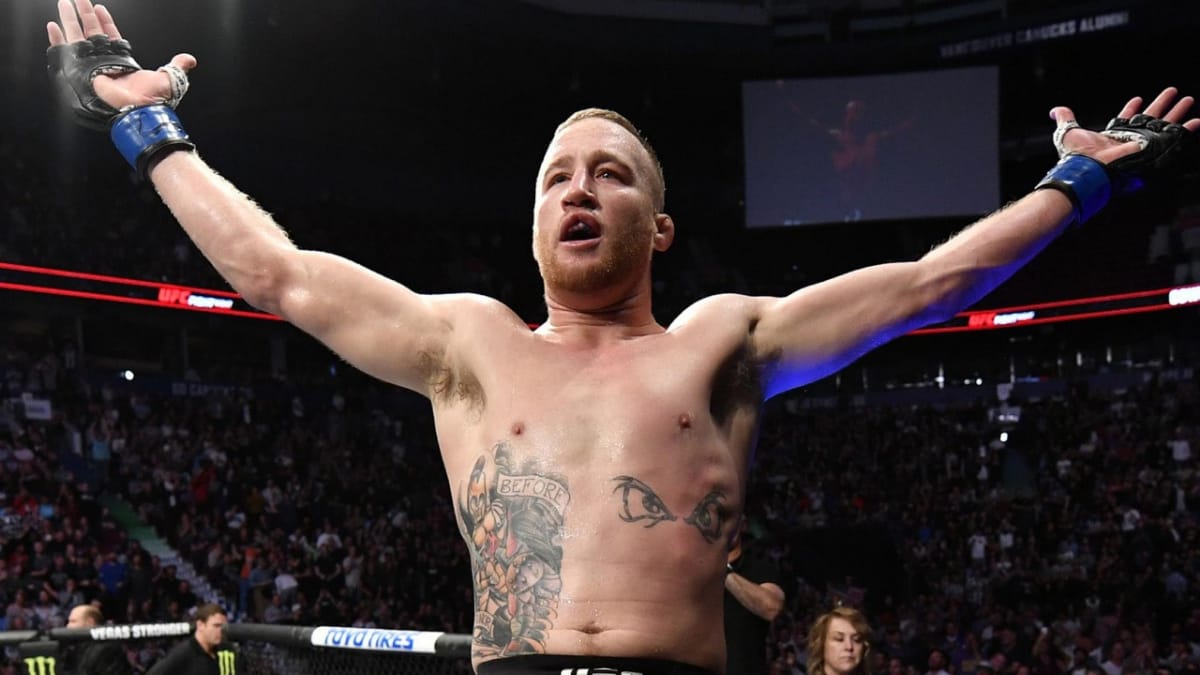 “Who can say they got 9 bonuses in 7 fights?” Justin Gaethje says there has no one as violent as him ahead of UFC 268