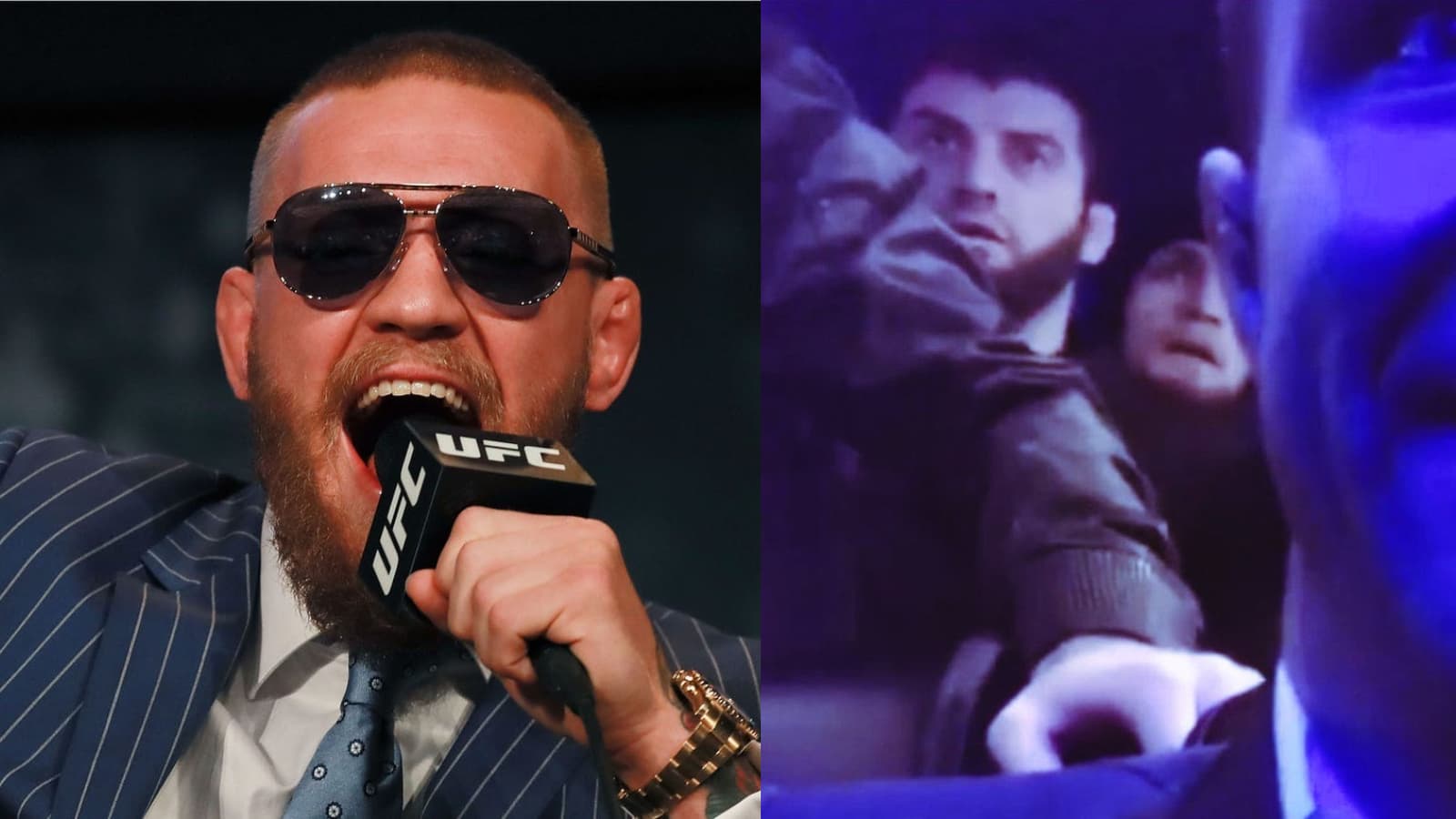 “Where is Khabib’s sh**t in his pants medal,” Conor McGregor reminds Khabib Nurmagomedov of the infamous bus incident before UFC 229