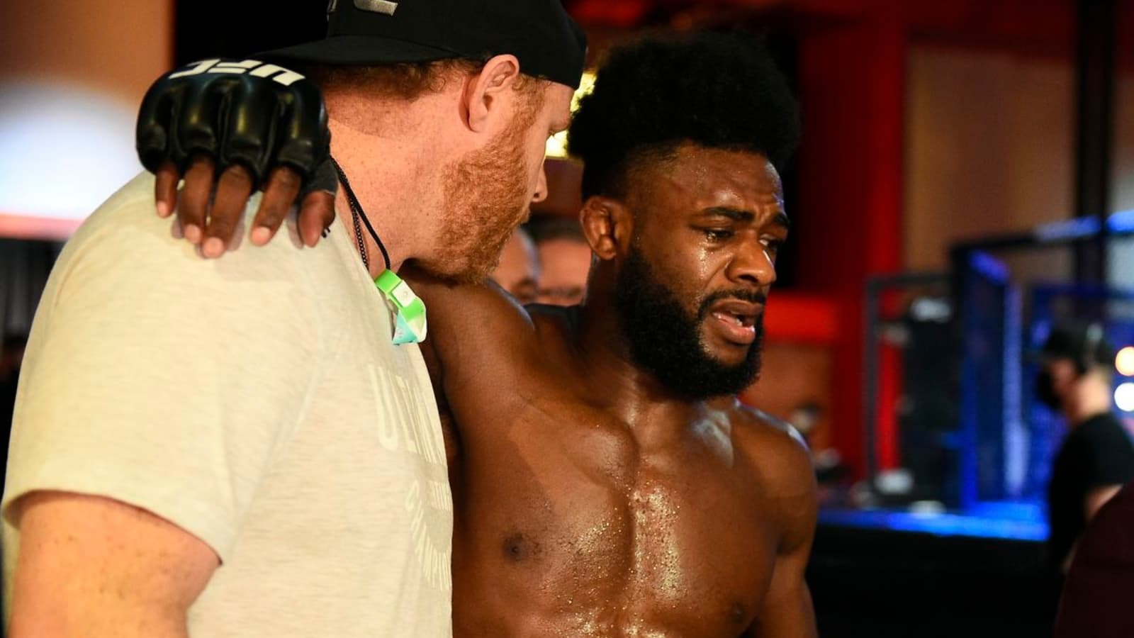 “I’m gambling my quality of life to make the fans happy,” Aljamain Sterling claims he did the right thing by pulling out from UFC 267