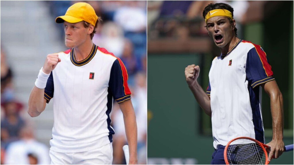 Jannik Sinner vs Taylor Fritz will clash at the Indian Wells Masters 2021