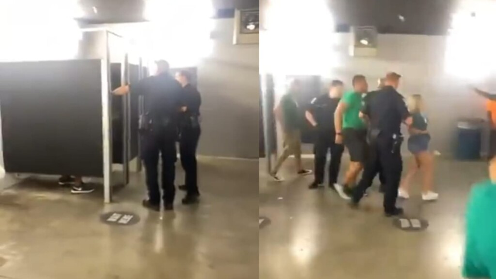 Couple caught having sex at Eagles game