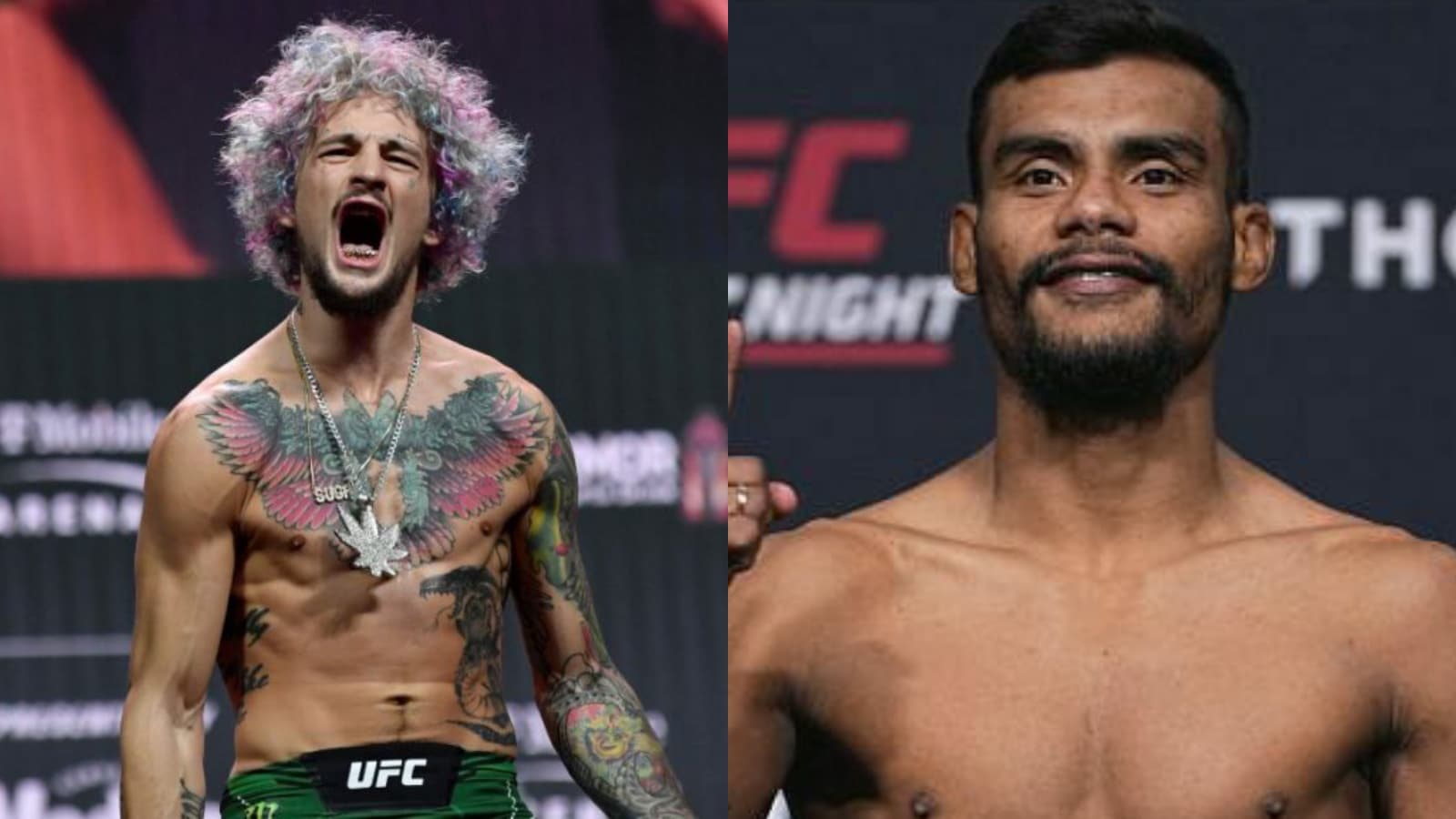 “I can submit him if he gets desperate,” Raulian Paiva vows to finish Sean O Malley at UFC 269