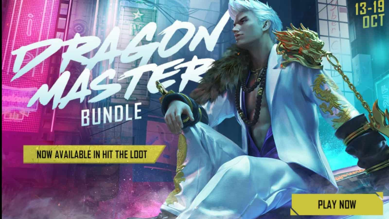 How To Get Diamonds In Free Fire To Get Dragon Master Bundle For Free?