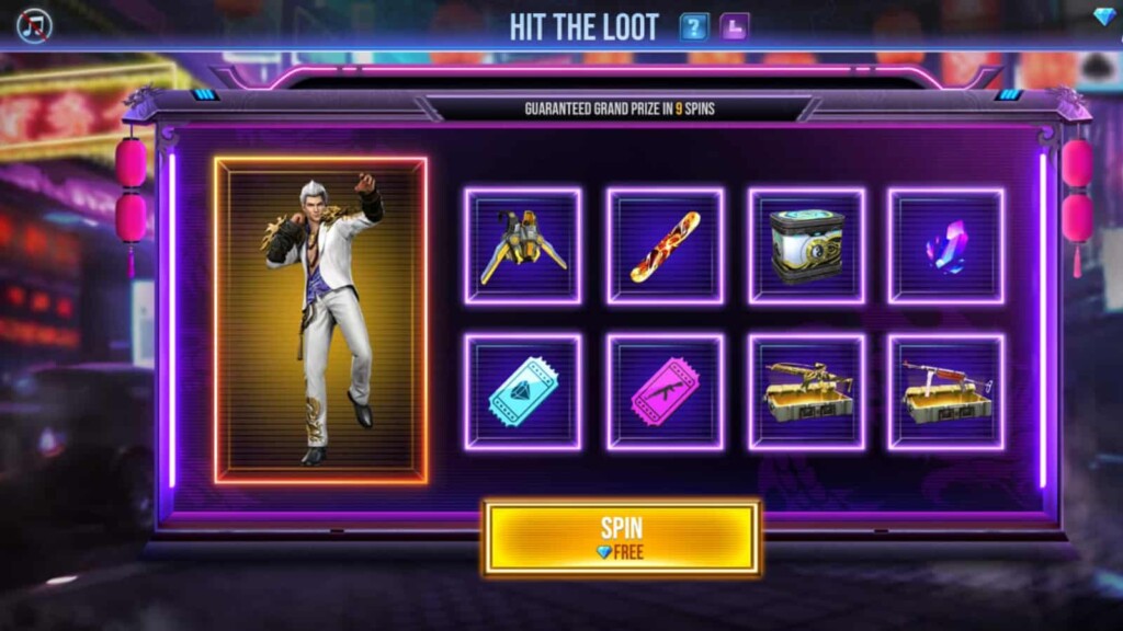 Dragon Master Bundle in Free Fire