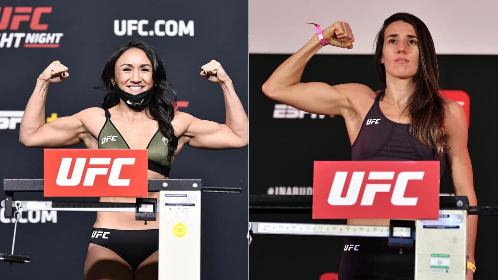 “I think it really solidified me as the No. 1 contender” Carla Esparza flaunts her confidence as she is ready to fight for the title next