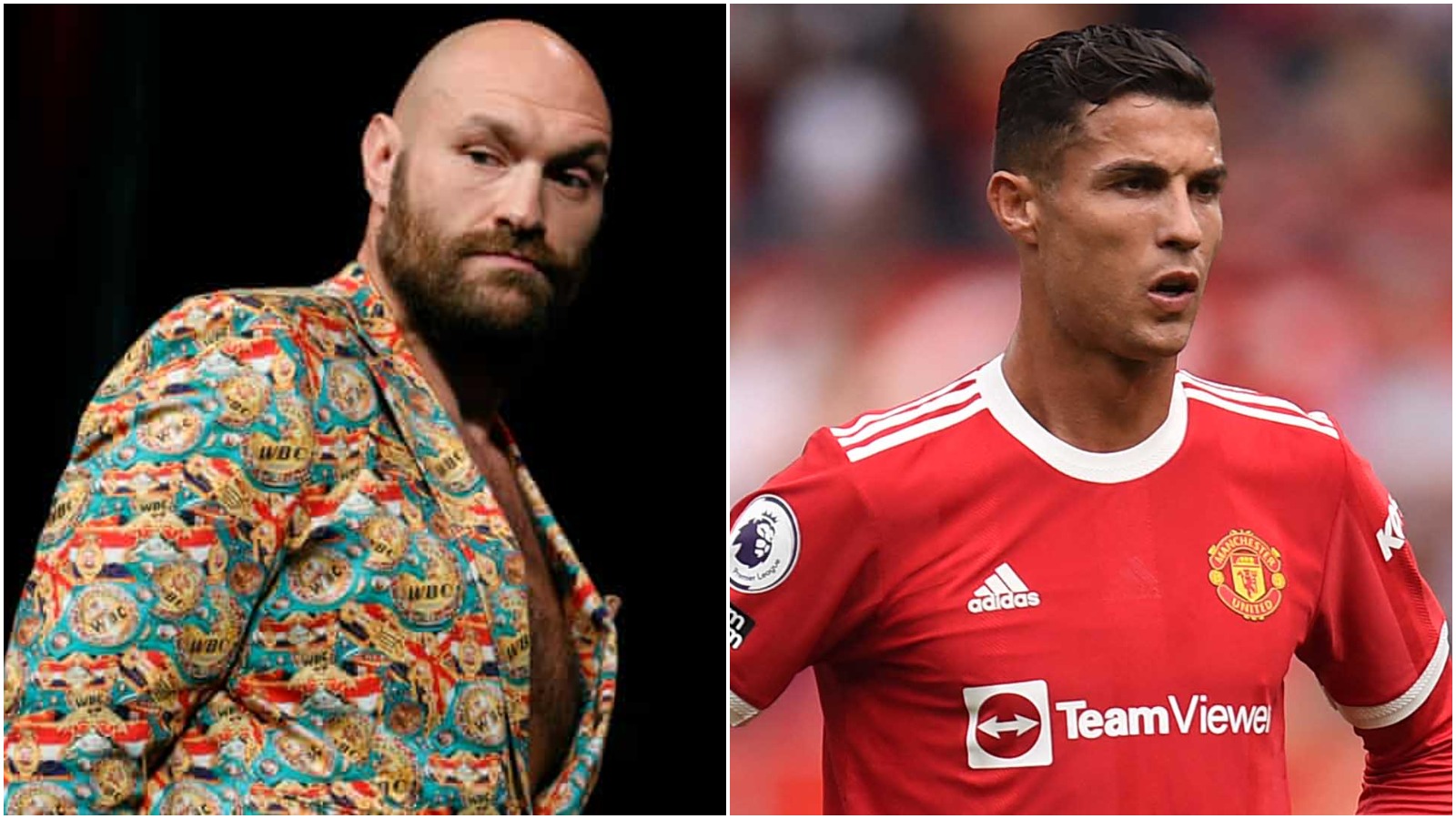 “If I lived in Manchester it would be a problem” – Tyson Fury jokingly warns Cristiano Ronaldo