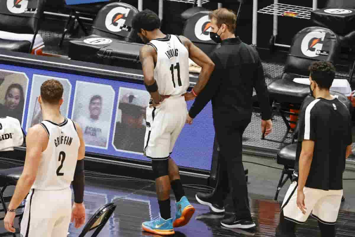 “He Will Not be Eligible to Play for Brooklyn Nets This Season”: GM Sean Marks Bans Kyrie Irving After Vaccine Controversy