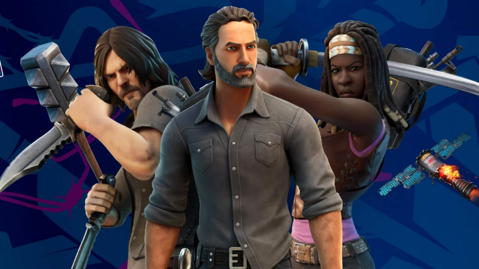 Fortnite Walking Dead skin: Rick Grimes joins Fortnitemares 2021