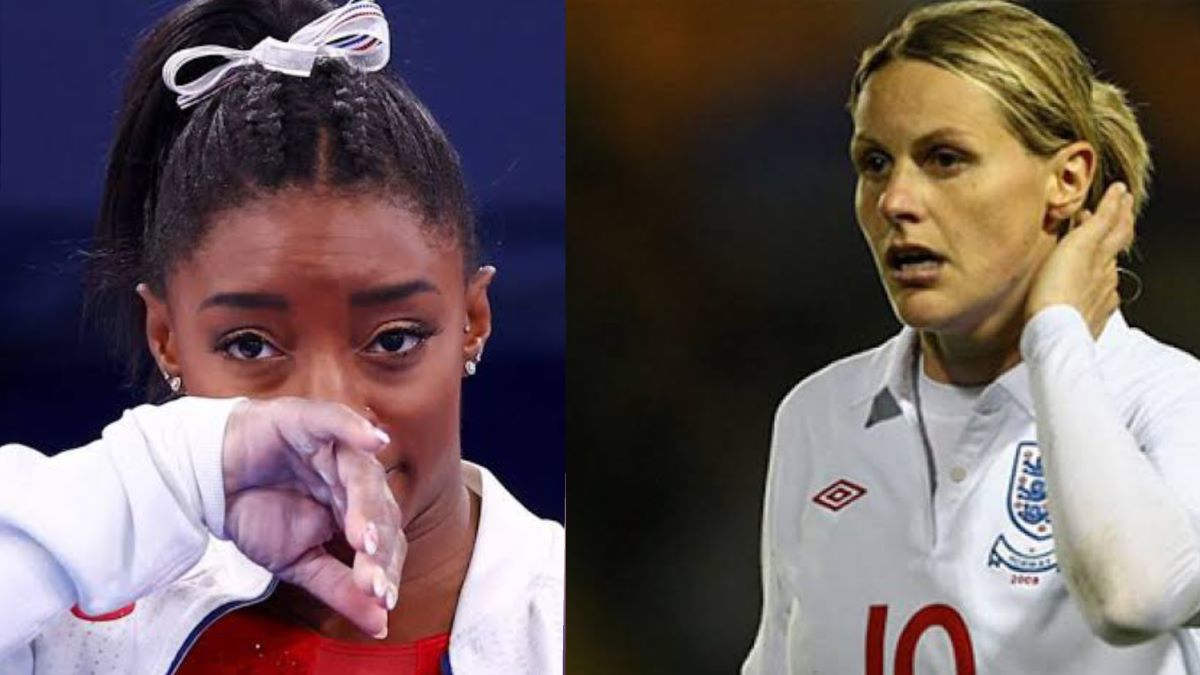 Kelly Smith lauds Simone Biles for opening up about Mental Health struggles