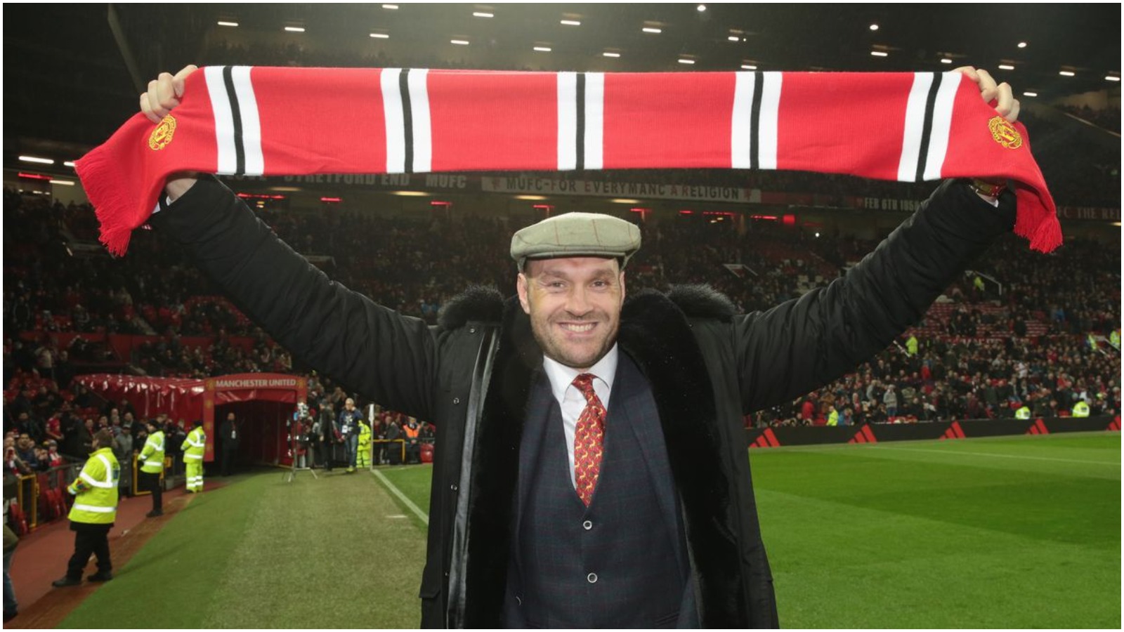 “Always been a dream of mine to fight at Old Trafford” – Tyson Fury would love a title fight at the legendary stadium