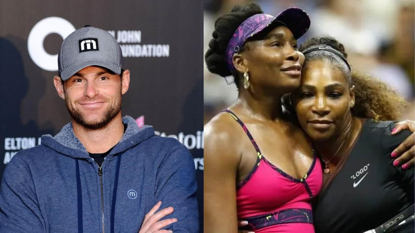 ‘They’ve been close the entire way,’ Andy Roddick speaks on Venus and Serena Williams’ relationship over the years