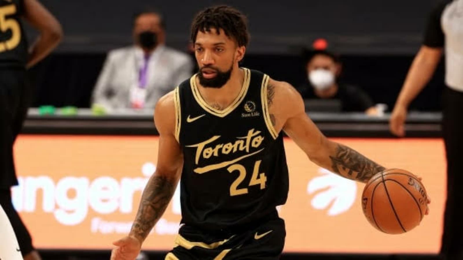 ‘Thank god for vaccines’: Raptors’ Khem Birch claims that he along with his wife and daughter tested positive for Covid-19