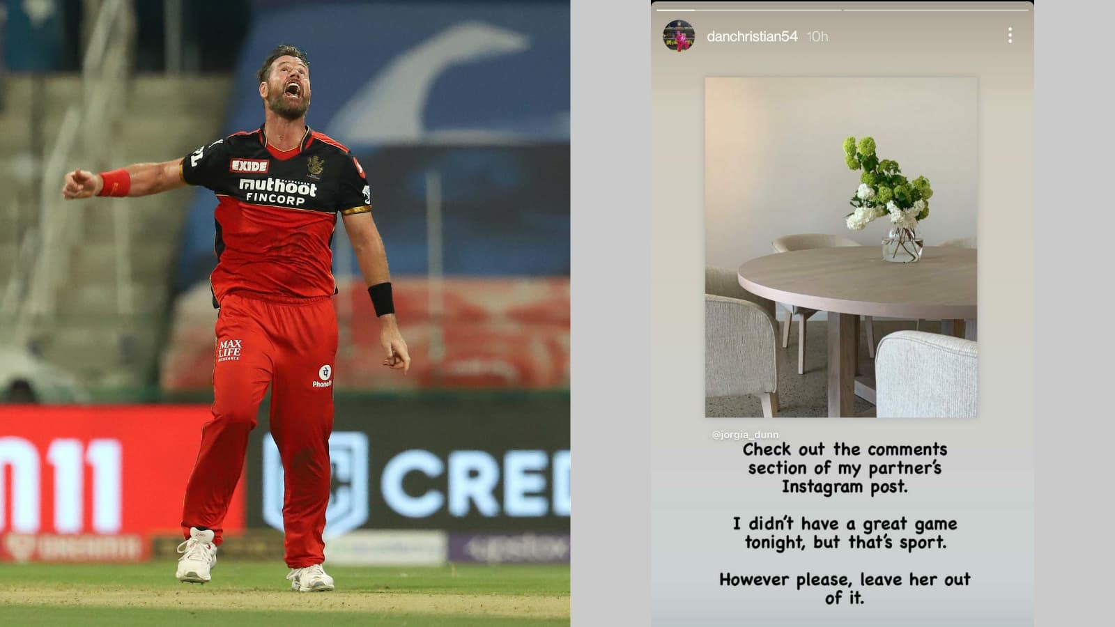 ‘SHAMEFUL’ – Online trolls target Glenn Maxwell, Dan Christian after RCB’s exit from IPL 2021; Aussie duo reacts