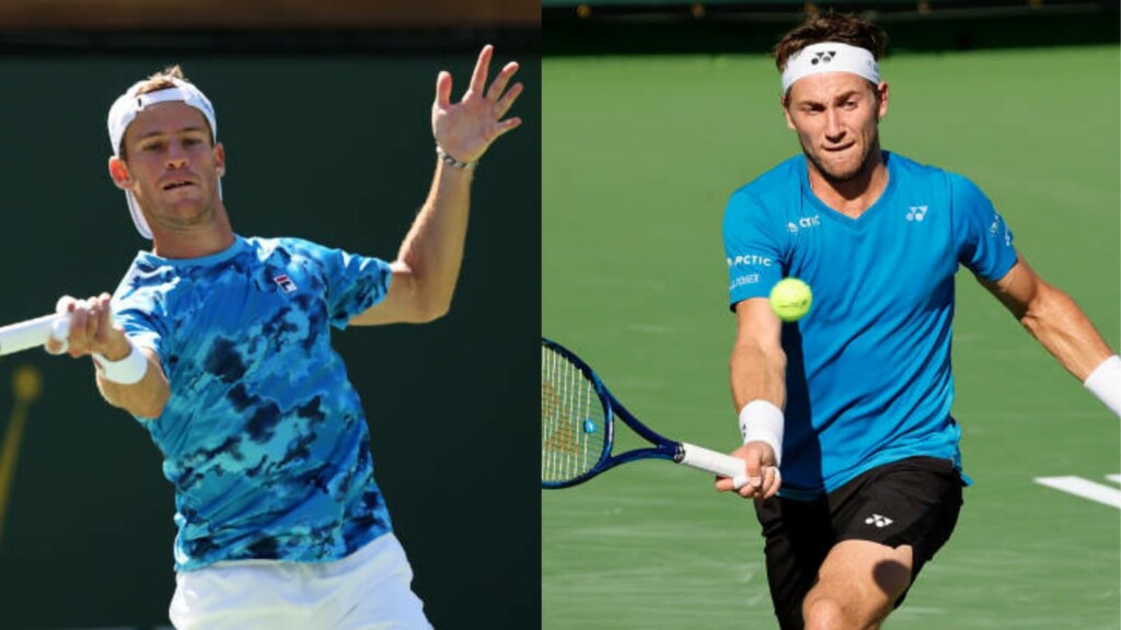 Diego Schwartzman vs Casper Ruud