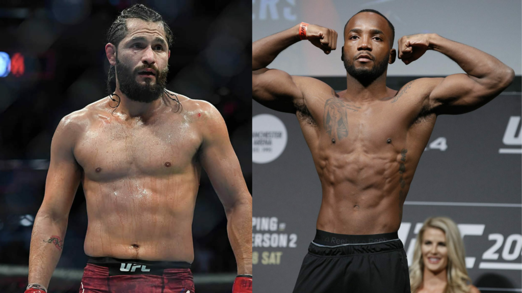 Jorge Masvidal and Leon Edwards