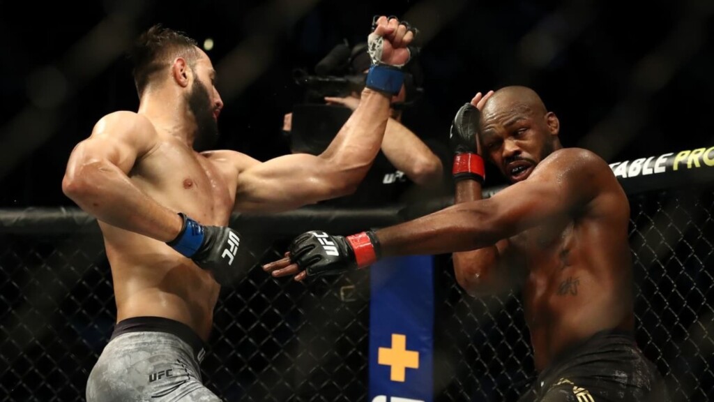 Dominick Reyes vs Jon Jones