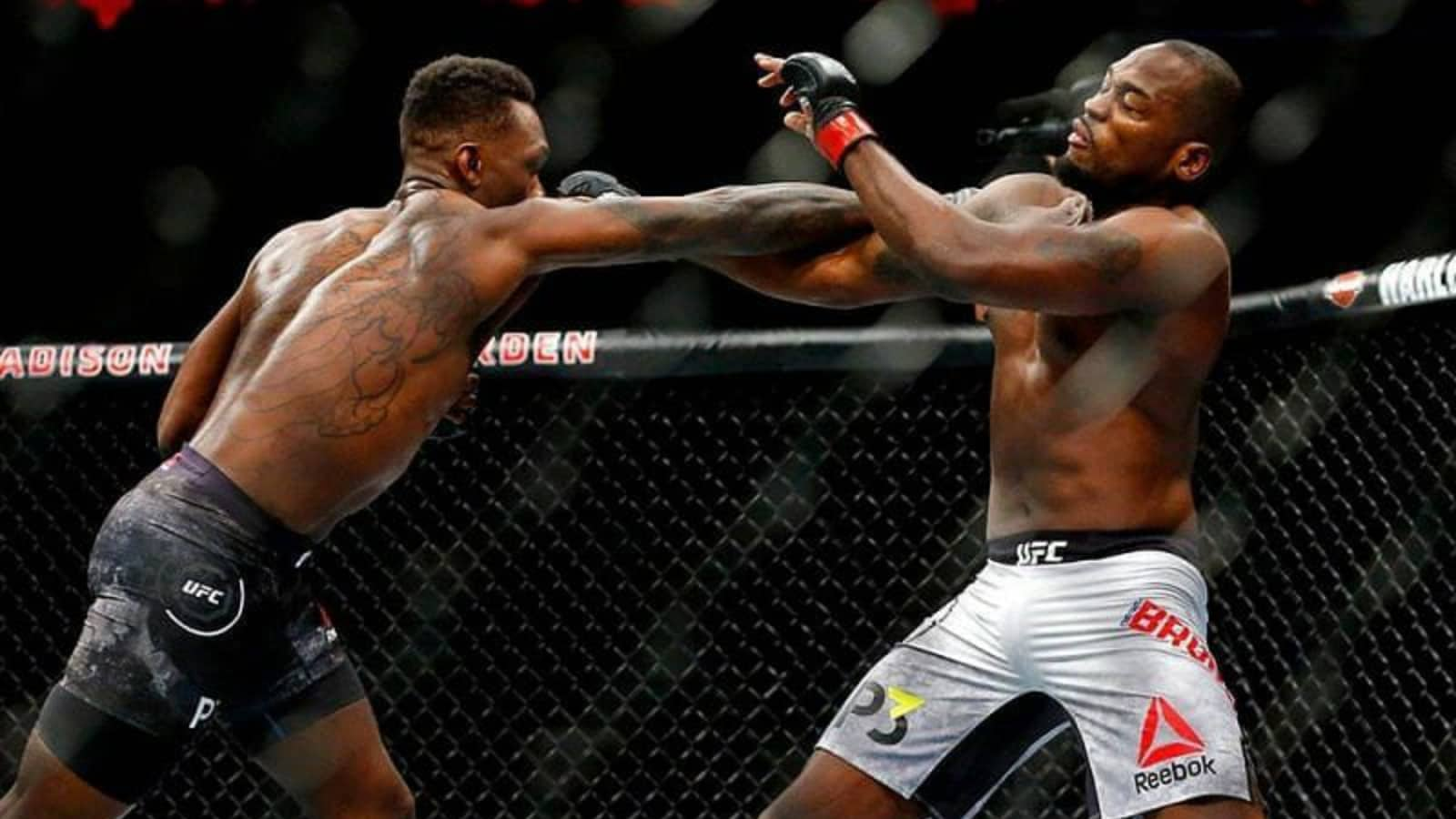 “I had a homeless guy I was training with,” Derek Brunson admits he lacked training before his fight against Israel Adesanya