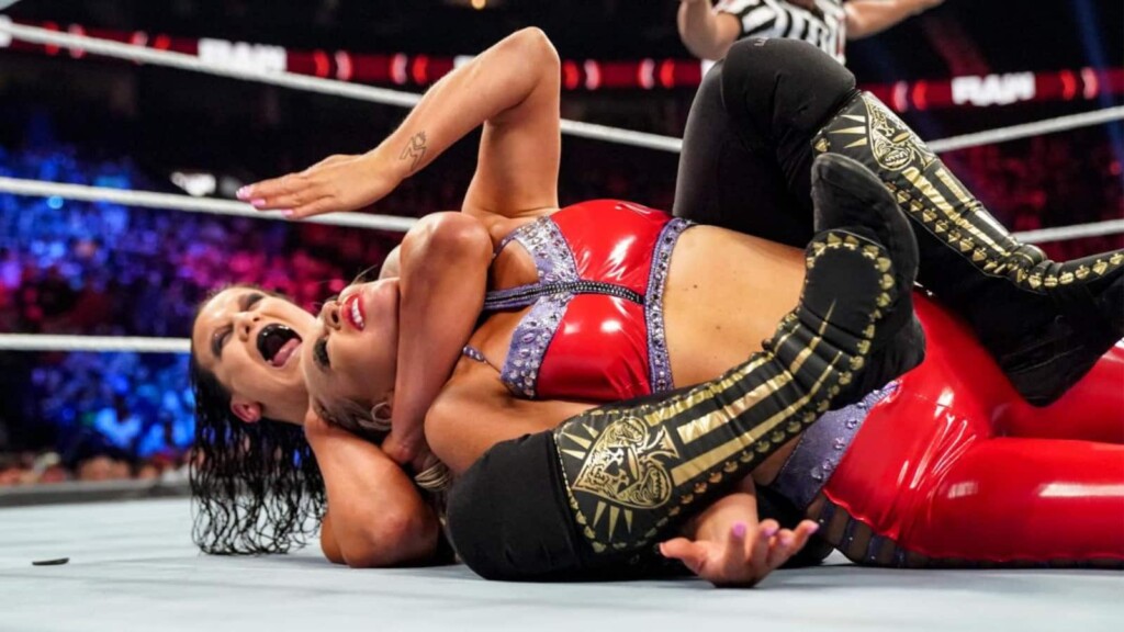 wwe raw live results