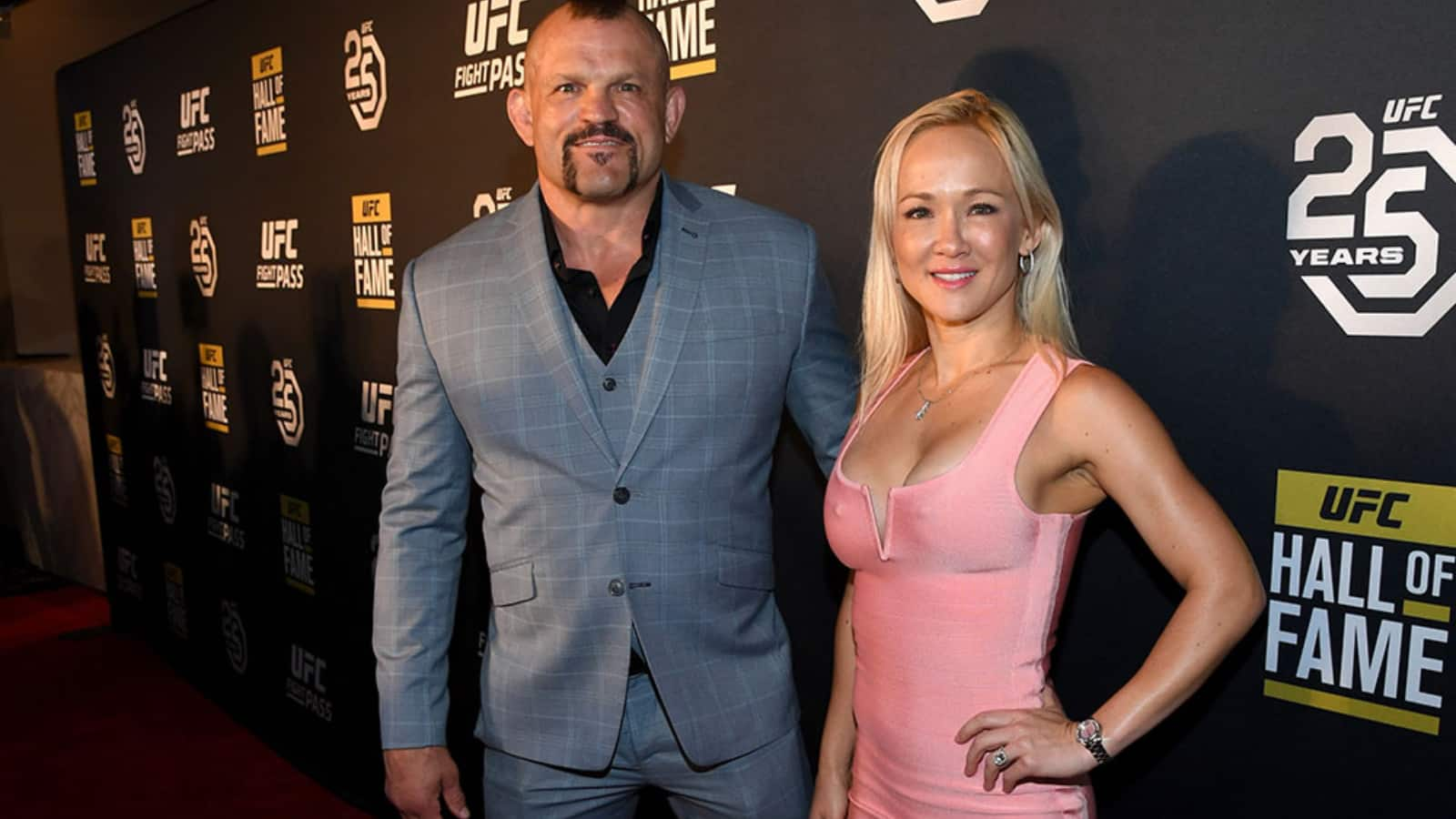 Report: UFC Hall of Famer Chuck Liddell was arrested for domestic violence charges!