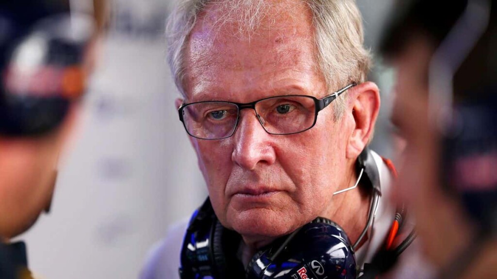 Red Bull Advisor Helmut Marko