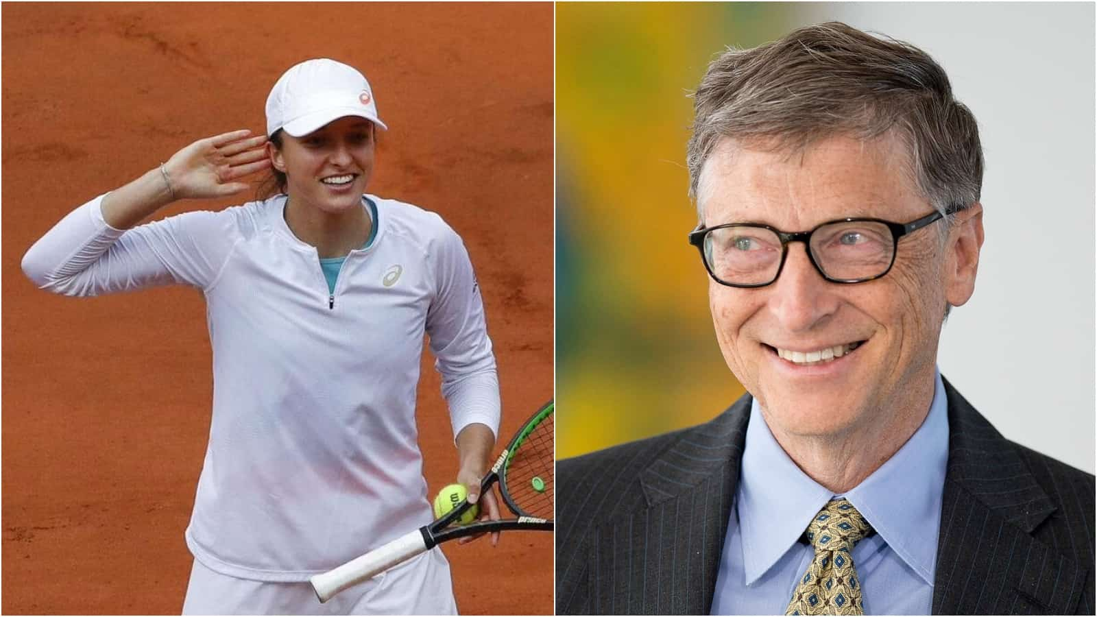 “I think I’m better in tennis than with Excel” Iga Swiatek responds to Bill Gates attending her 3rd round match at the Indian Wells 2021