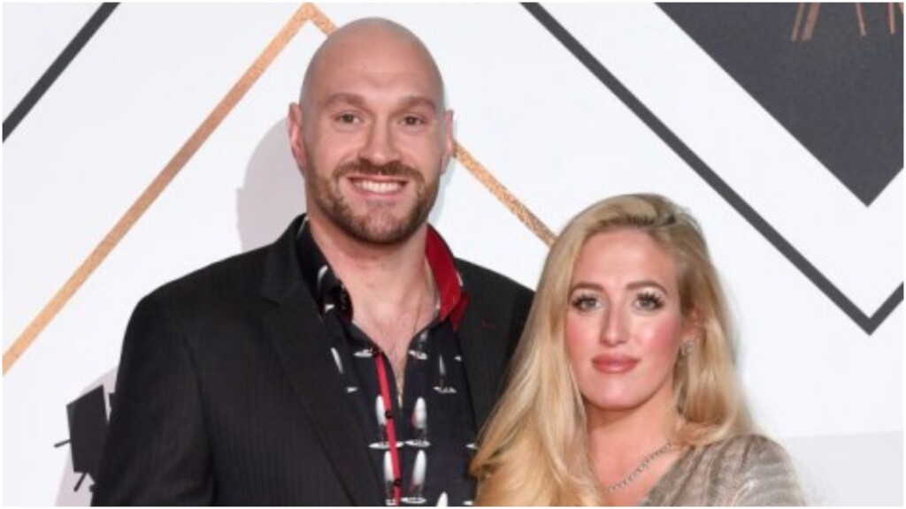 Tyson Fury wife Paris Fury