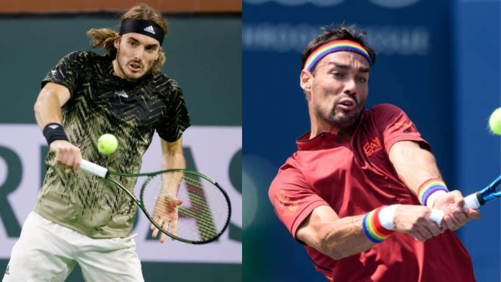 Indian Wells Masters 2021: Stefanos Tsitsipas vs Fabio Fognini Preview, Head to Head, Prediction and Live Stream for BNP Paribas Open