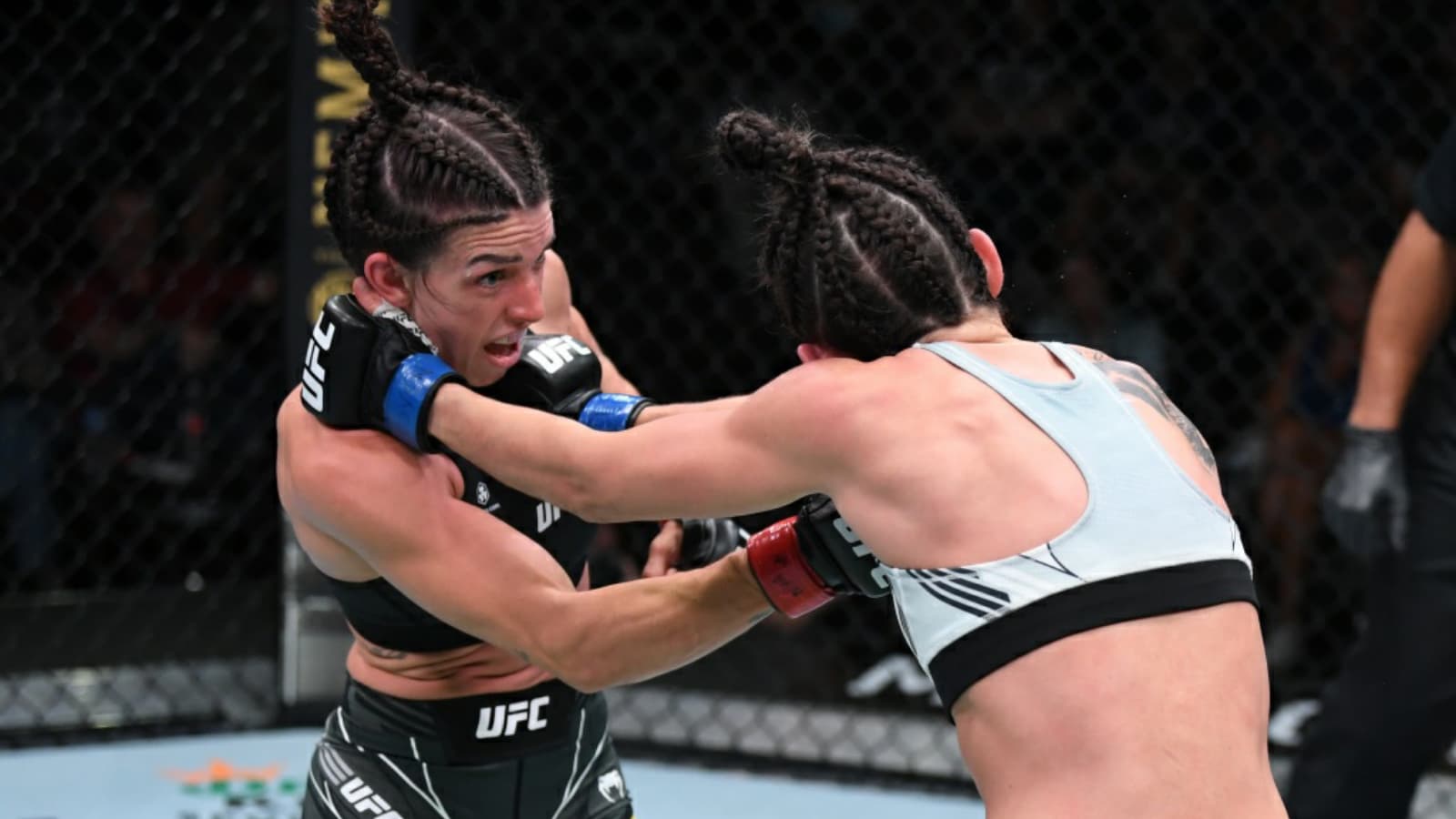 “This fight is the biggest learning experience for me,” Mackenzie Dern reflects on her loss at the main event of UFC Vegas 39