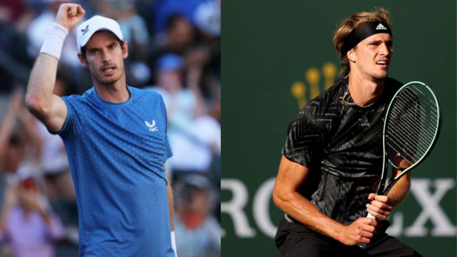 Indian Wells Masters 2021: Andy Murray vs Alexander Zverev Preview, Head to Head, Prediction and Live Stream for BNP Paribas Open