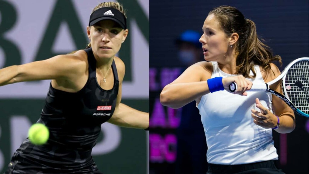 Angelique Kerber vs Daria Kasatkina