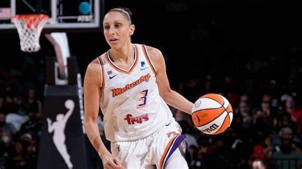 Diana Taurasi - Phoenix Mercury