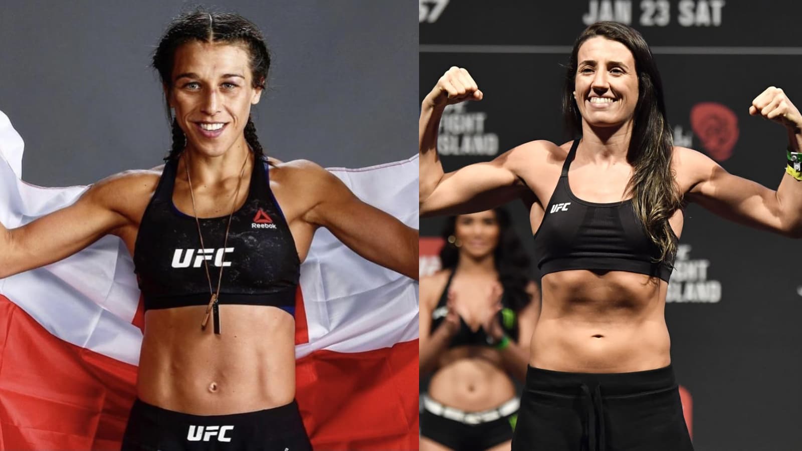 “She shouldn’t be in the rankings” Marina Rodriguez blasts Joanna Jedrzejczyk after UFC Vegas 39 win