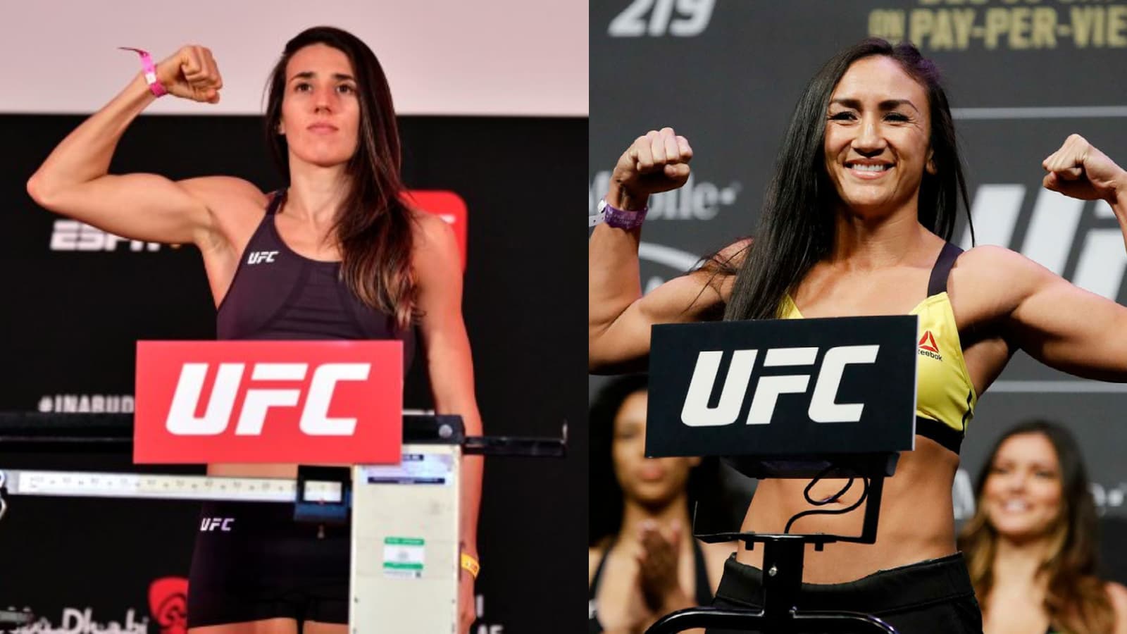 “Carla was the one that should have been getting the title fight,” Marina Rodriguez is ready to let Esparza get the next title shot after UFC Vegas 39 win