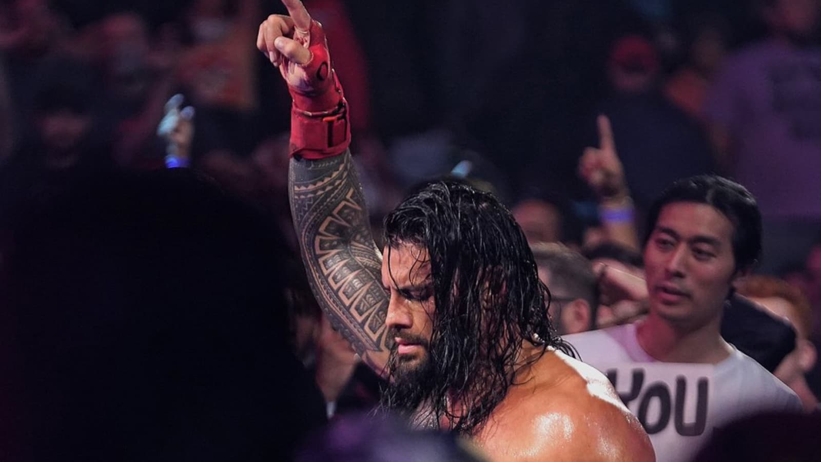 Universal Champion Roman Reigns sets merchandise sales records