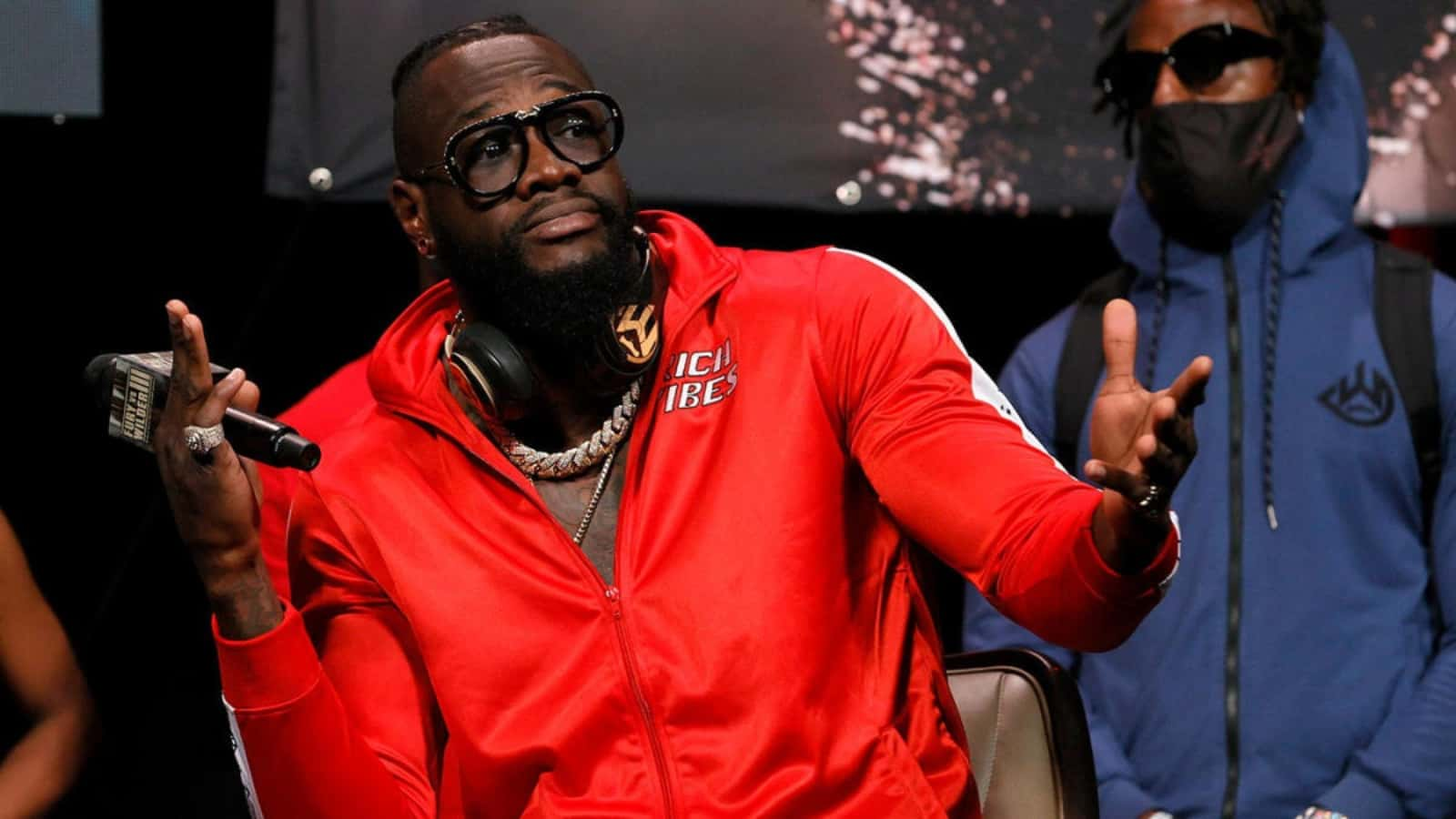 Who should Deontay Wilder fight next?