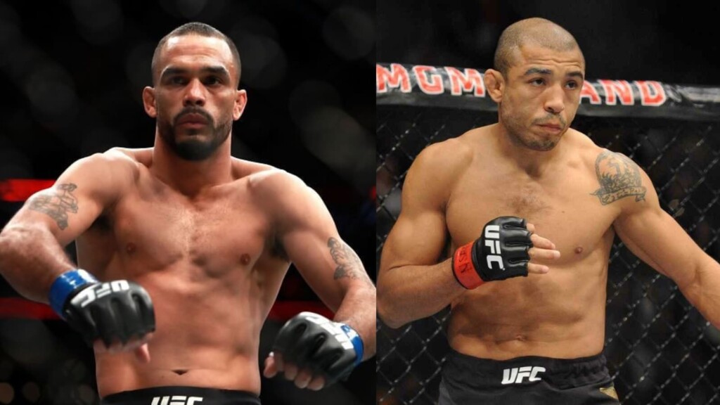 Rob Font and Jose Aldo