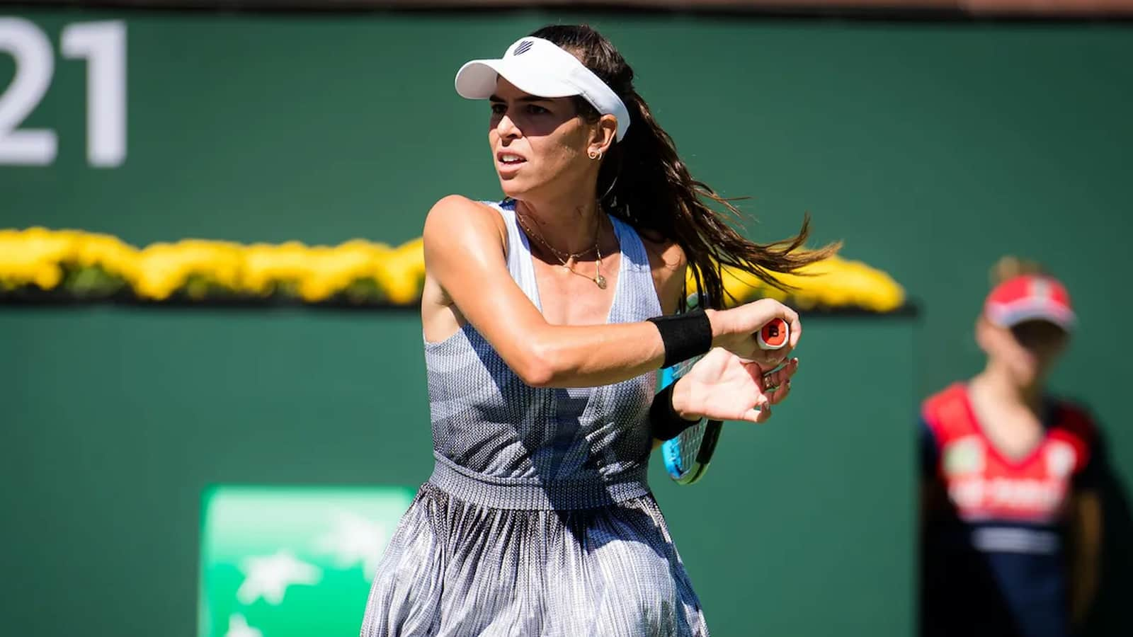 “It never comes easily, but it’s definitely so worth it” Ajla Tomljanovic reacts after defeating Garbine Muguruza at the Indian Wells 2021