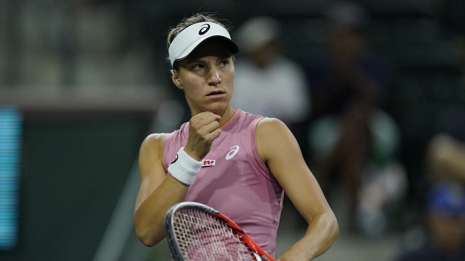 “Power always wins” Viktorija Golubic reacts after defeating Maria Sakkari in the 2nd round of the Indian Wells 2021