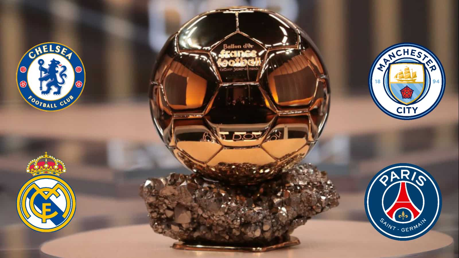 Football Club wise Ballon d’Or nominees for 2021