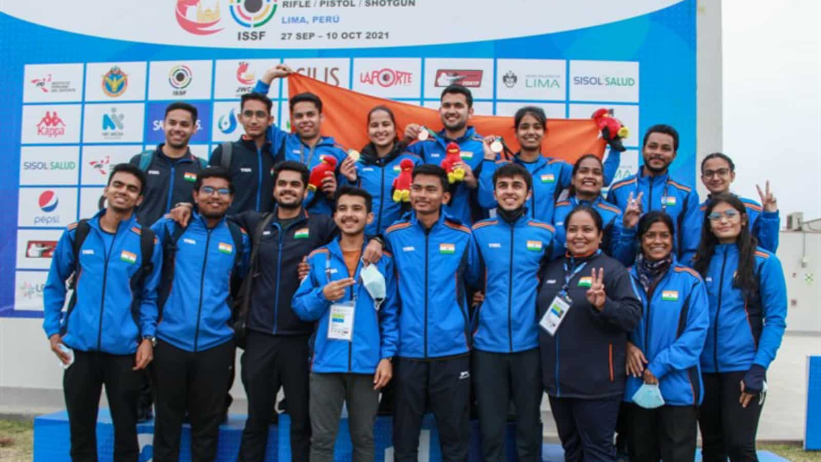 ISSF World Juniors: India win 16 golds, finish top of the table