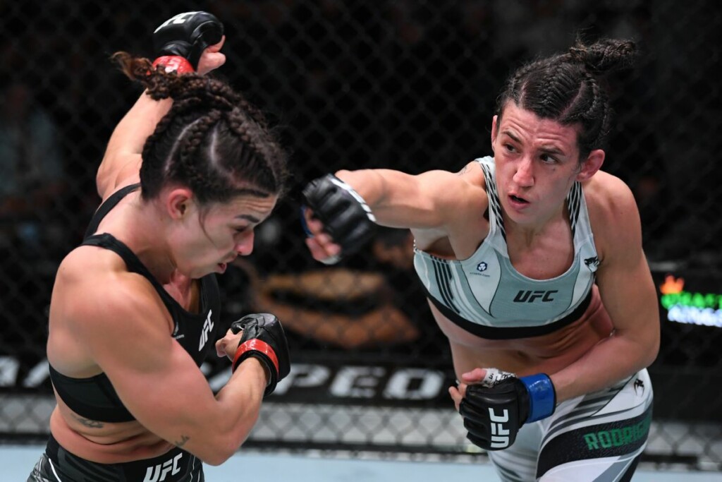 Marina Rodriguez vs Mackenzie Dern at UFC Vegas 39