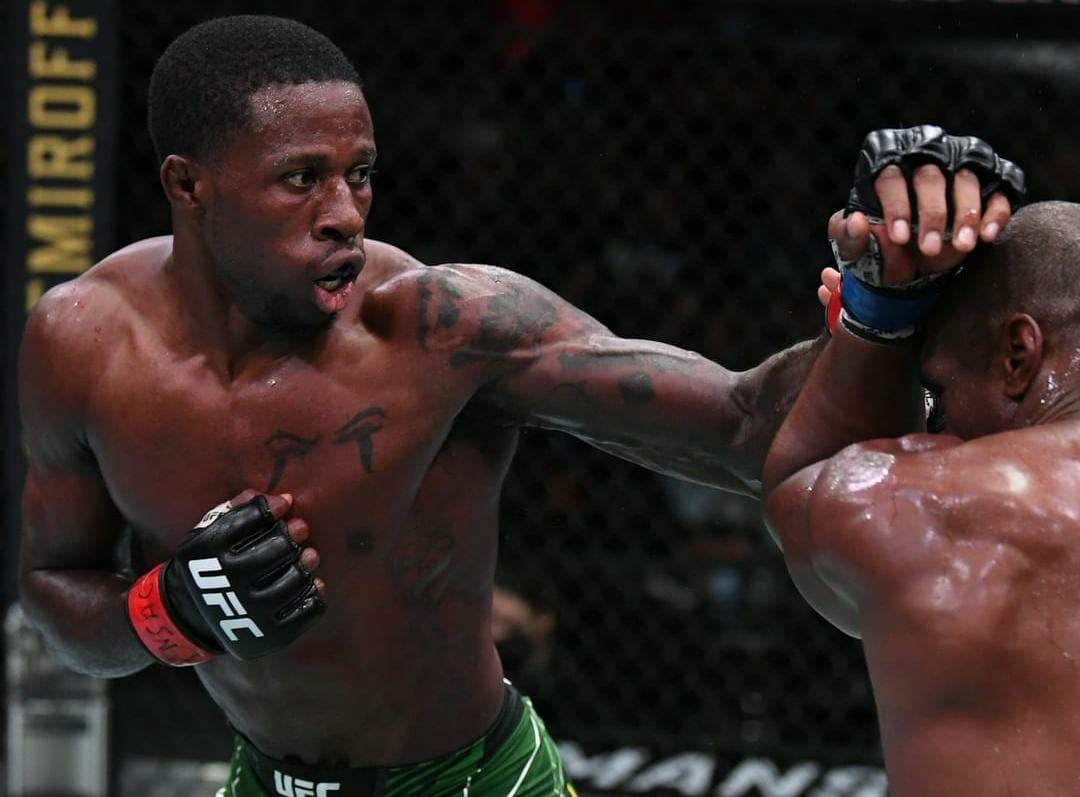 UFC Vegas 39: Randy Brown def Jared Gooden via Unanimous Decision